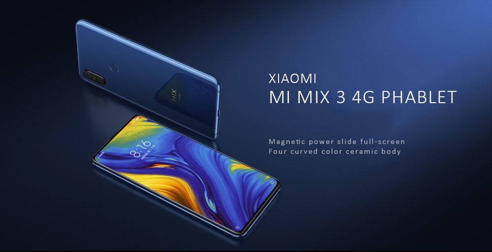 Xiaomi Mi MIX 3 global verzió kuponos akcióban