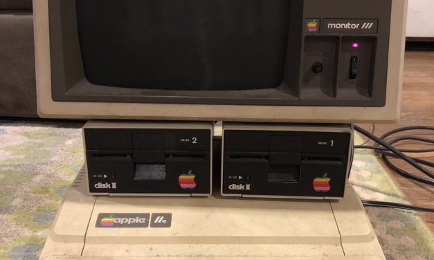 30 év után is működőképes egy Apple IIe