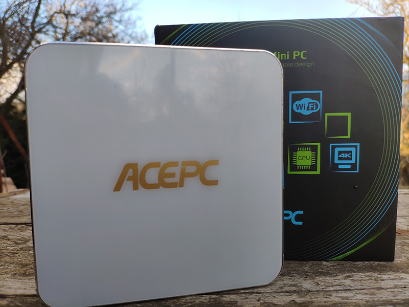 ACEPC AK7 Mini PC teszt – kicsi a bors, de lapos