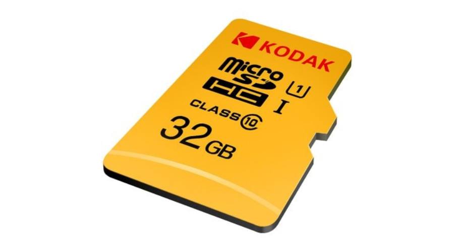 32 GB-os Kodak memóriakártya 1450 forintért!
