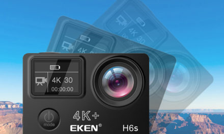 EKEN V50 Pro és EKEN H6s – Sportkamerák olcsón 4K felbontással