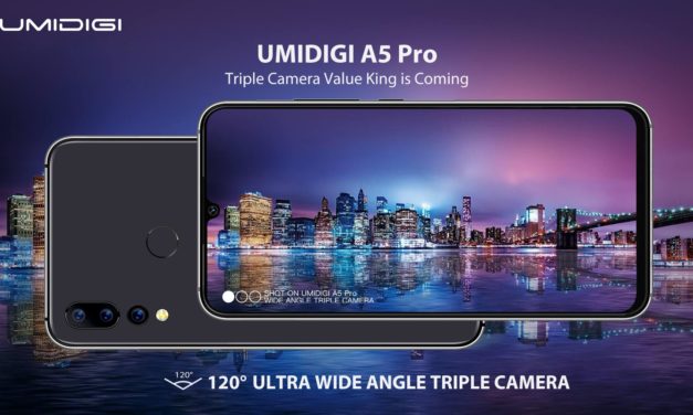 Három hátlapi kamerával érkezik május végén az UMIDIGI A5