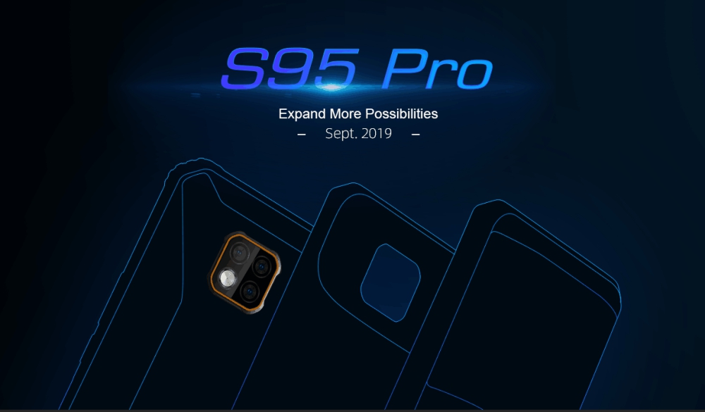 Doogee S95 Pro – moduláris okostelefon még erősebb processzorral