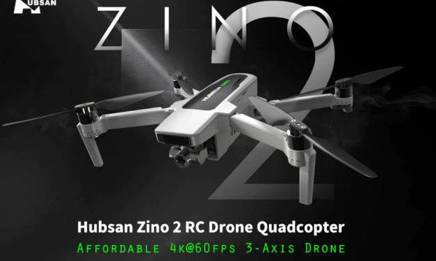 Hubsan Zino 2 bemutató – könnyen lehet, hogy 2020 legkelendőbb drónja lesz!