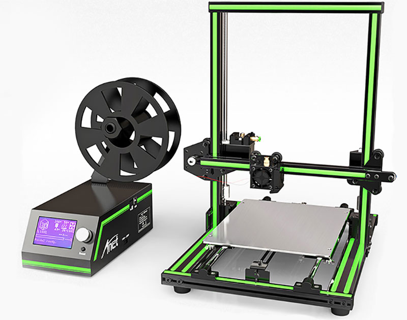 Anet E10 3D nyomtató – Egy újabb fincsi bevezető akció július 24-ig!