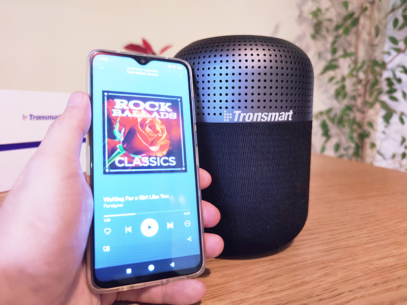 Tronsmart Element T6 Max - quand la basse vous arrache le visage 1