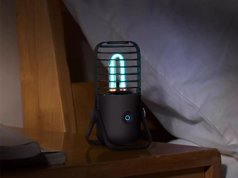 Sterilizační, dezinfekční, antivirová lampa Xiaomi 1