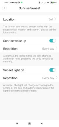 Xiaomi Yeelight YLXD39YL – sokkal több, mint egy egyszerű lámpa 7