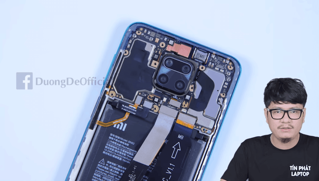Így néz ki a Xiaomi Redmi Note 9 Pro kívül és belül 3