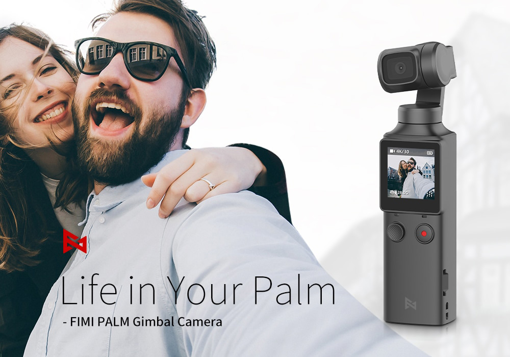 Die Auslieferung der Xiaomi Fimi Palm Kamera beginnt am 19. März March Die Auslieferung der Xiaomi Fimi Palm Kamera beginnt am 19. März March