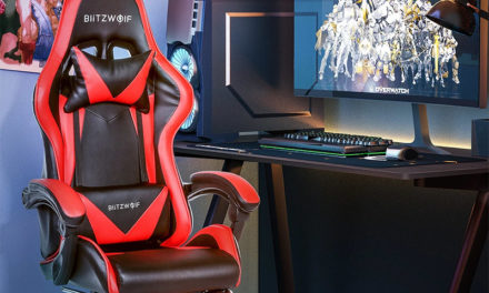 Blitzwolf BW-GC1 gamer szék cseh raktárból bevezető áron, ne hagyd ki!