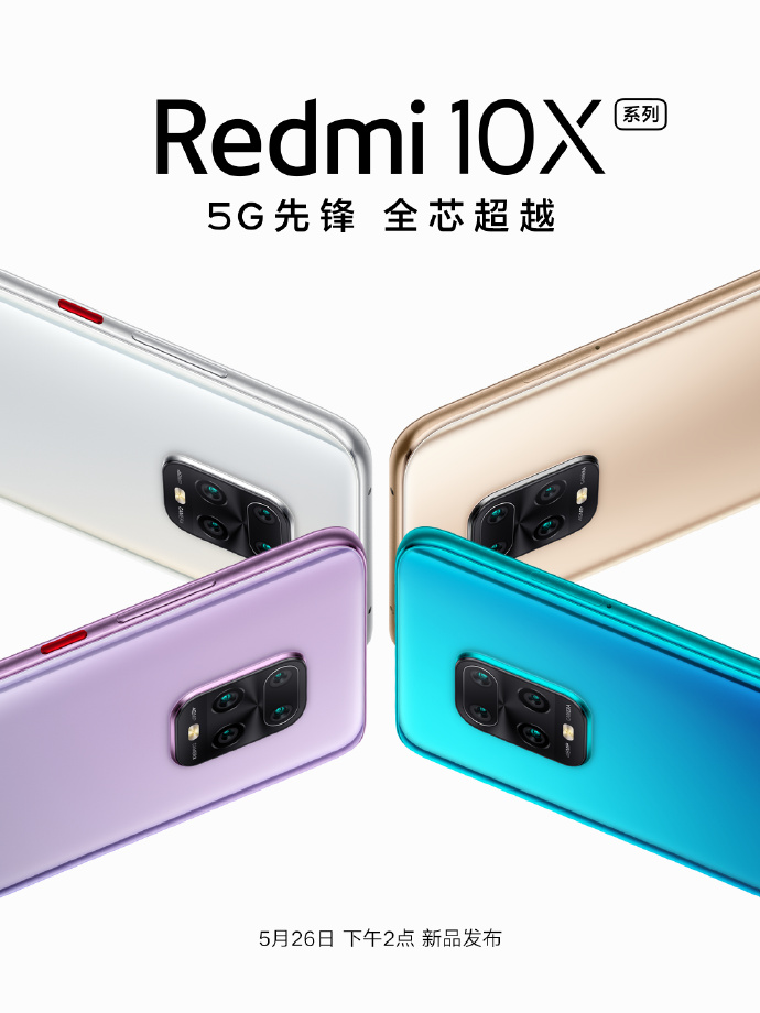 Redmi 10X - a legolcsóbb 5G telefon lett 5