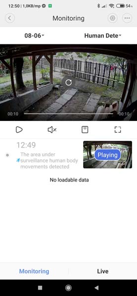 Xiaomi IMILAB EC2 - A teljesen vezetékmentes biztonsági kamera tesztje 11