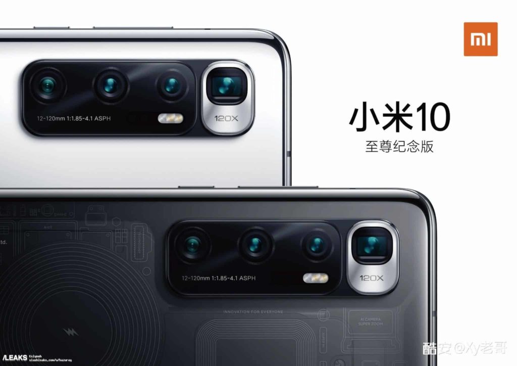 Oglejmo si notranjost Xiaomi Mi 10 Ultra!