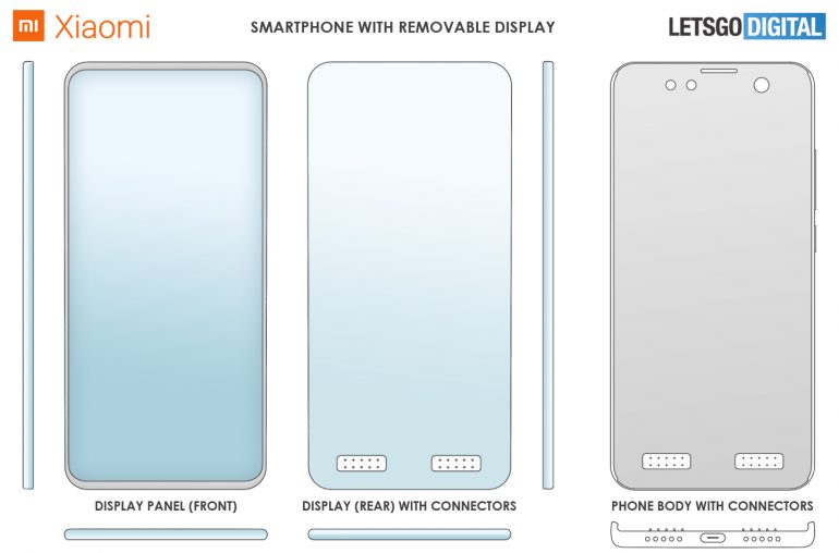 Xiaomi entwickelt ein Telefon mit abnehmbarem Display