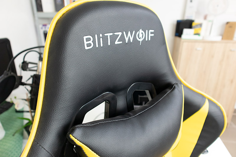 Blitzwolf gamer széket mindenkinek, kipróbáltuk, nagyon bejött! 1