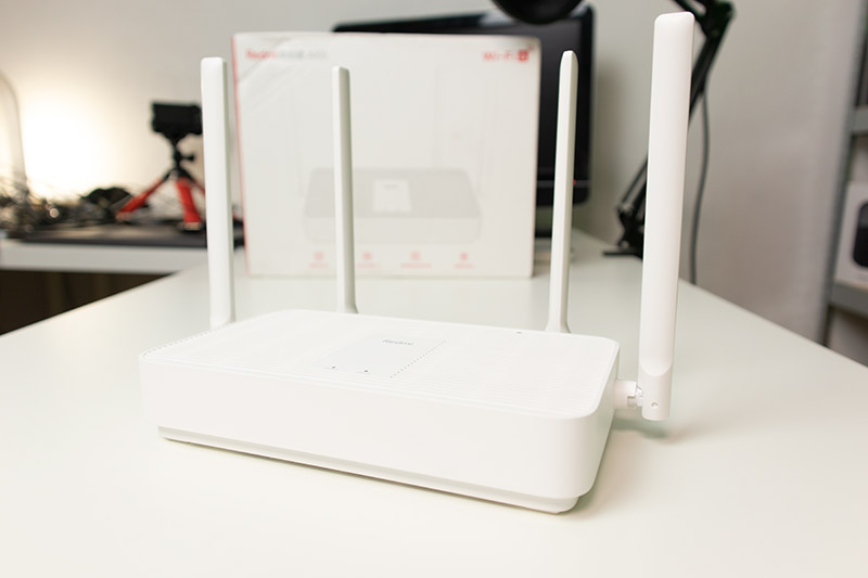 Redmi AX5 Wi-Fi 6 router teszt - gombokért adják a jövő technológiáját 3