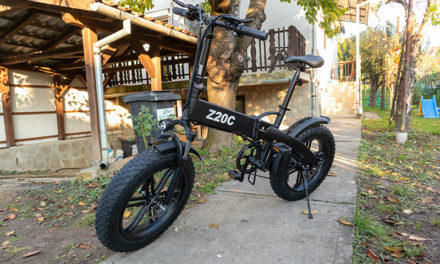 ADO Z20C – elektromos fat bike, mindenen is átmegy