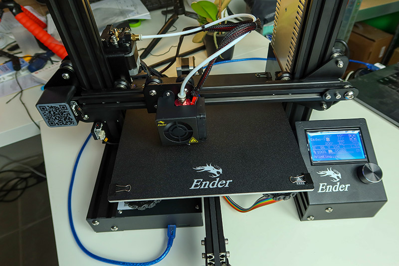 Kipróbáltuk – Creality Ender 3, menő 3D nyomtató egy jobb tintasugaras áráért 3