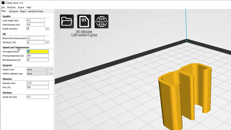 Kipróbáltuk – Creality Ender 3, menő 3D nyomtató egy jobb tintasugaras áráért 6