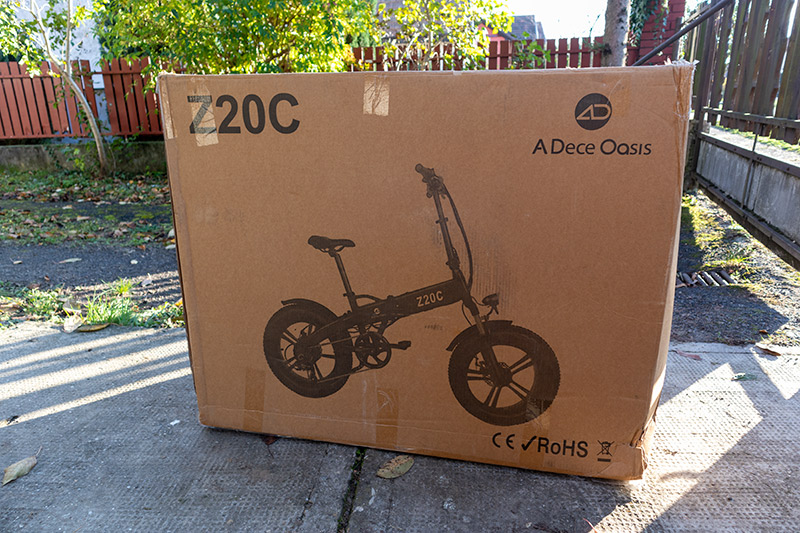 Ez nem elektromos kerékpár, hanem egy szörnyeteg – ADO Z20C teszt 4