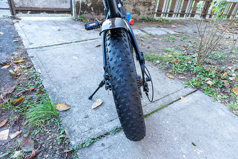 Ez nem elektromos kerékpár, hanem egy szörnyeteg – ADO Z20C teszt 21