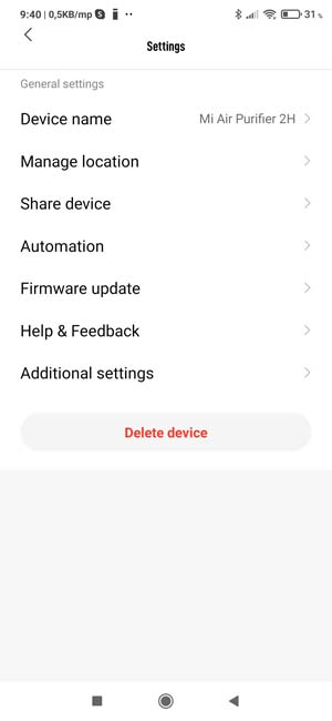Xiaomi Mi Mijia 2H légtisztító teszt – juss levegőhöz! 12