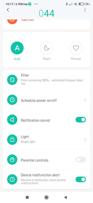 Xiaomi Mi Mijia 2H légtisztító teszt – juss levegőhöz! 10