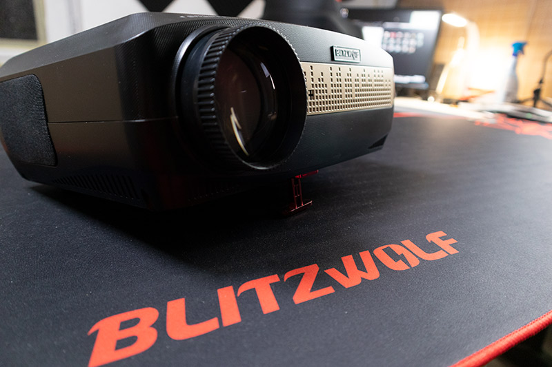 Blitzwolf BW-VP9 projektor teszt – vigyél haza egy mozit! 30