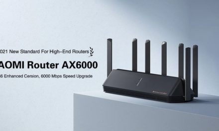Xiaomi AIoT Router AX6000 – változatlan külső, brutális gyorsulás
