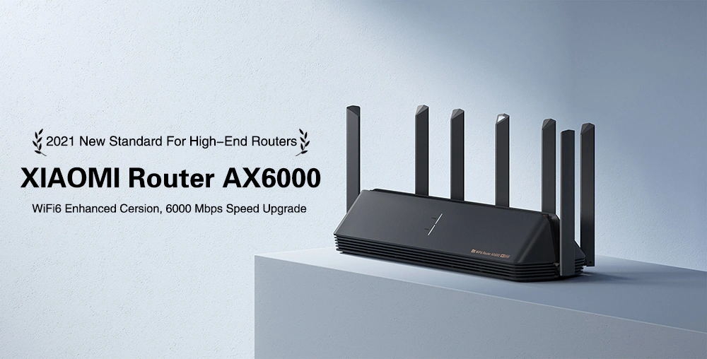 Xiaomi AIoT Router AX6000 – változatlan külső, brutális gyorsulás