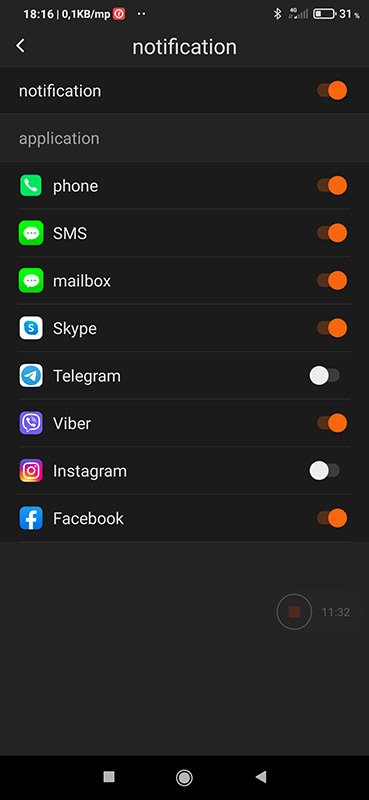 Okosóra vagy okoskarkötő – Xiaomi Mibro Air teszt 11
