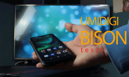 Umidigi Bison teszt – a legelegánsabb strapatelefon