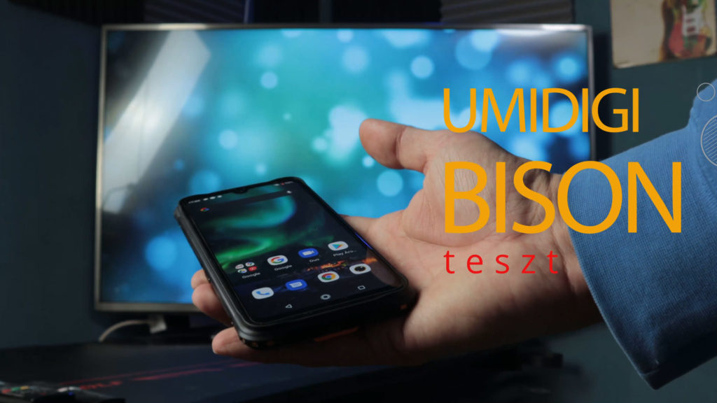 Umidigi Bison teszt – a legelegánsabb strapatelefon