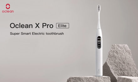 Oclean X Pro Elite – az okos fogkefék csúcsának a legcsúcsa