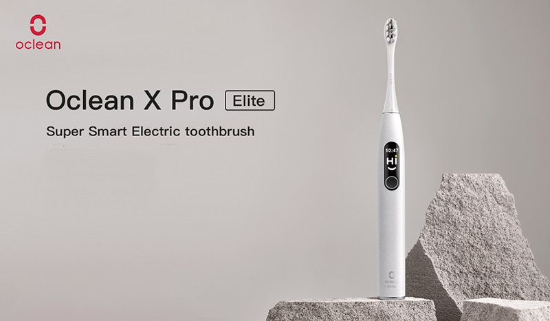 Oclean X Pro Elite – az okos fogkefék csúcsának a legcsúcsa