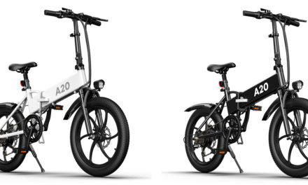 ADO A20 elektromos bringa – a városi vagány!
