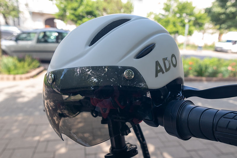 A városi vagány - ADO A20 elektromos bringa teszt 31