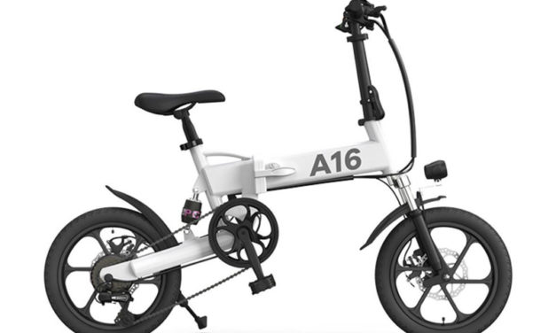 ADO A16 – Kicsi, könnyű olcsó, de erős városi kerékpár