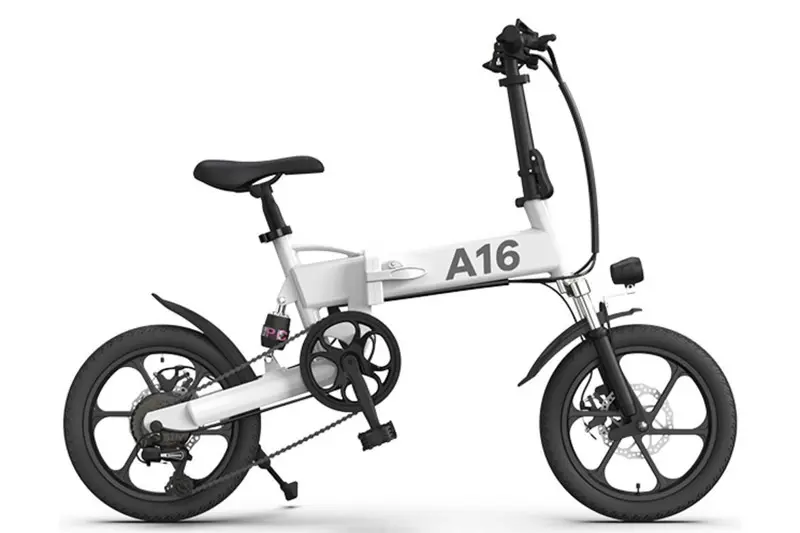 ADO A16 - Kicsi, könnyű olcsó, de erős városi kerékpár
