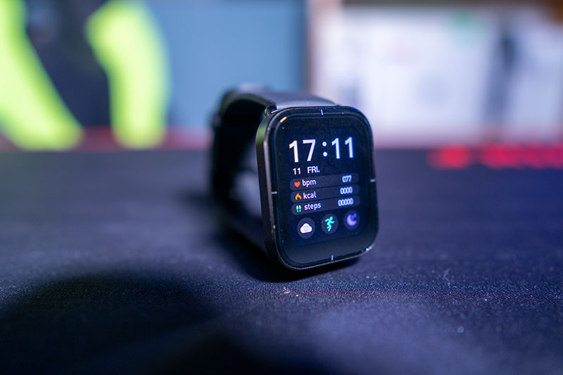 Das billige Quadrat - Mibro Color Smartwatch Test Das billige Quadrat - Mibro Color Smartwatch Test