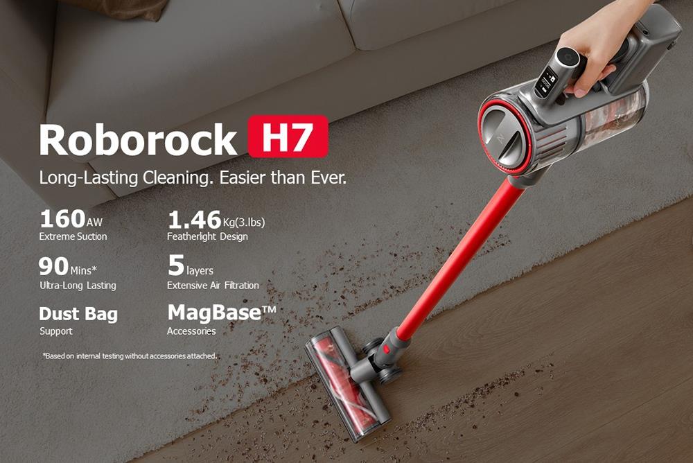 Roborock H7 – állóporszívó minden földi jóval