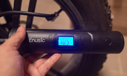 Enusic mini elektromos pumpa – autóba szinte kötelező