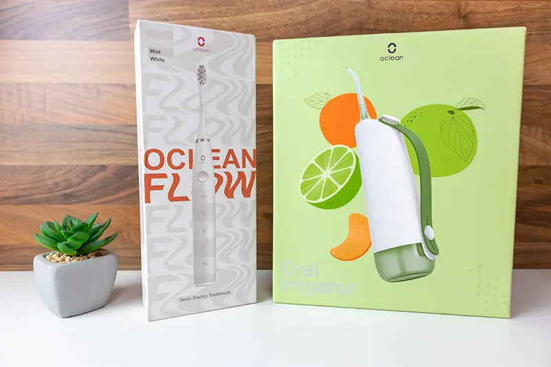 Oclean W10 szájzuhany és Oclean Flow fogkefe – többet nem kell fogorvos