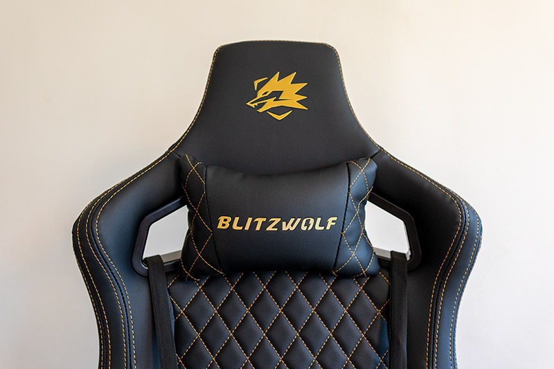 Ebben pihentesd a hátsódat - Blitzwolf BW-GC9 székteszt 1