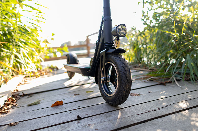 Test trottinette électrique : Eleglide S1 E-Scooter, une trottinette bien  confortable