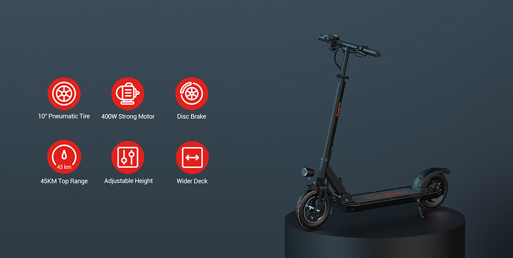 Eleglide S1 Plus – élhető, olcsó elektromos roller a mindennapokra 7