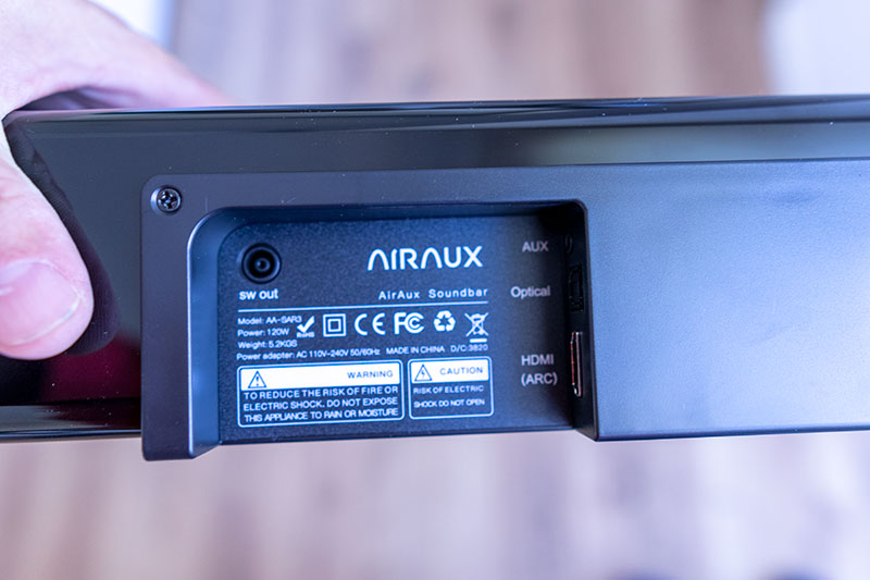 Ezt most nagyon eltalálták - AirAux AA-SAR3 soundbar teszt 6