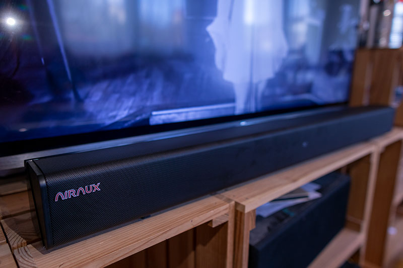 Ezt most nagyon eltalálták - AirAux AA-SAR3 soundbar teszt 10