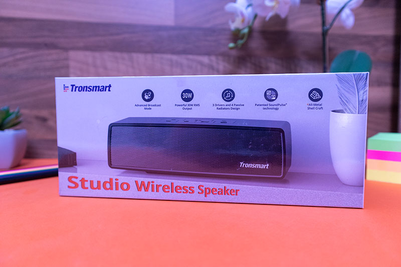 Tronsmart Studio Altavoz Bluetooth 30w